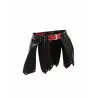 MOB Eroticwear Jupe homme Sm Roman Skirt Noire-Rouge
